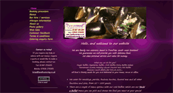Desktop Screenshot of iandbcatering.co.uk